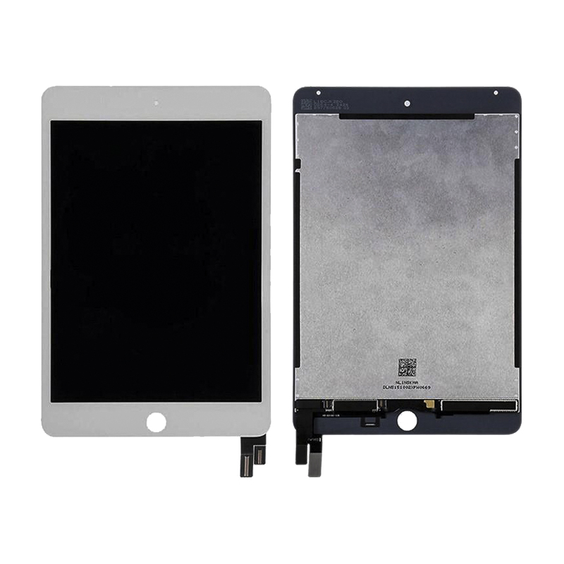 Дисплей iPad Mini 4 (A1538/ A1550) в сборе с тачскрином, Белый (Оригинал Китай)