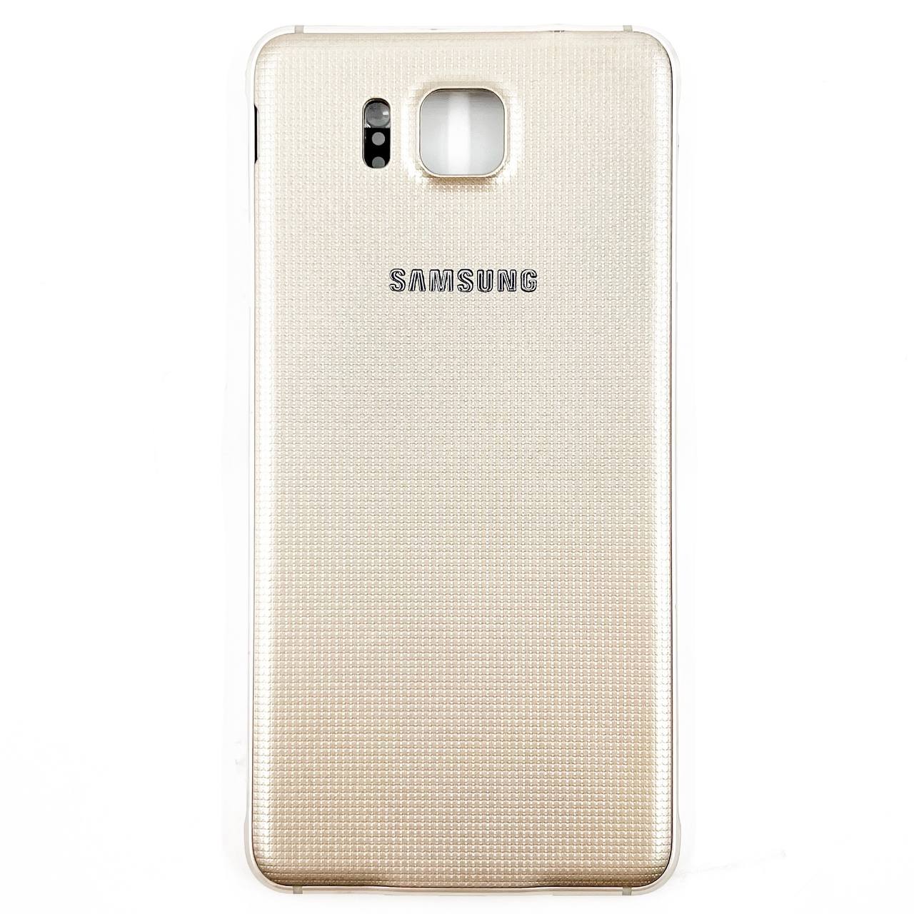 Корпус для Samsung Galaxy G850F/ Alpha, золото