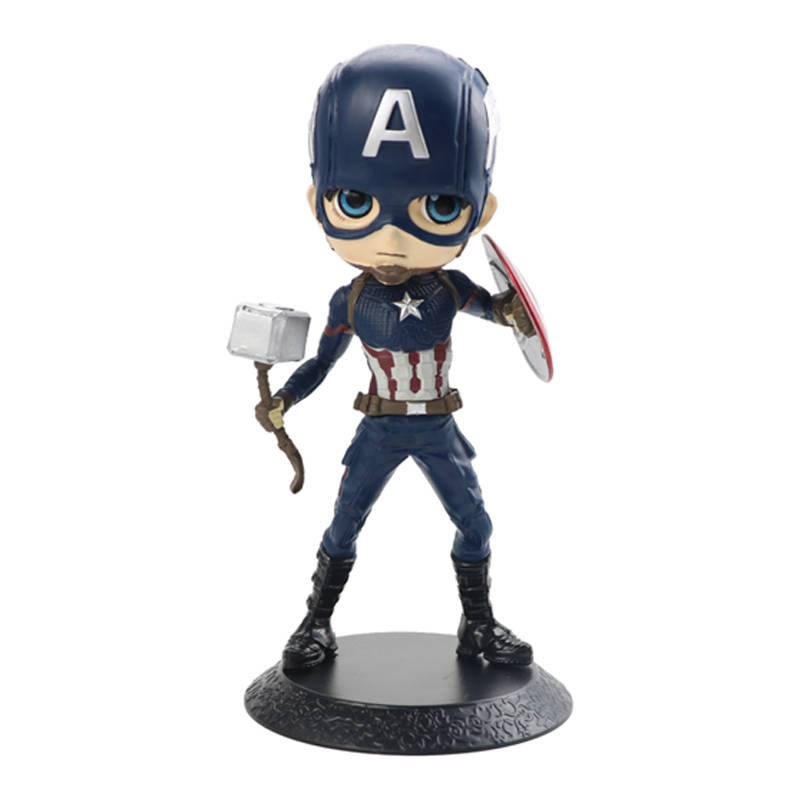 Аниме фигурка Капитан в маске (14 см.)