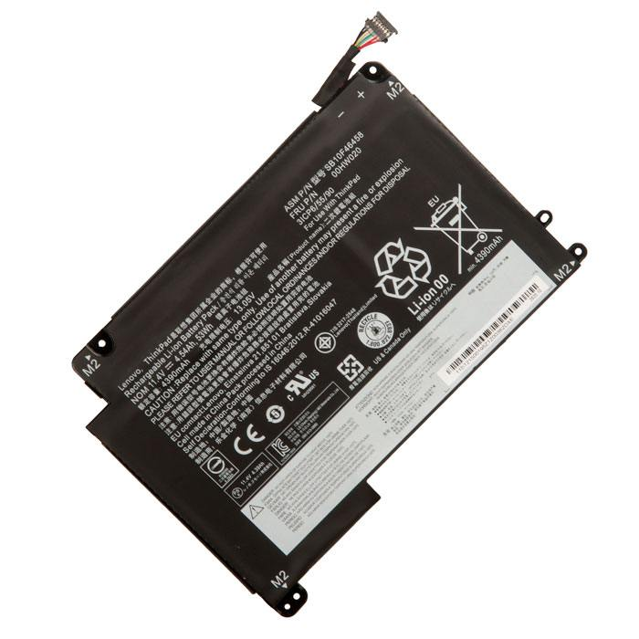 АКБ для ноутбука Lenovo ThinkPad P40 Yoga (00HW020) 11.4V 4540mAh (Org)