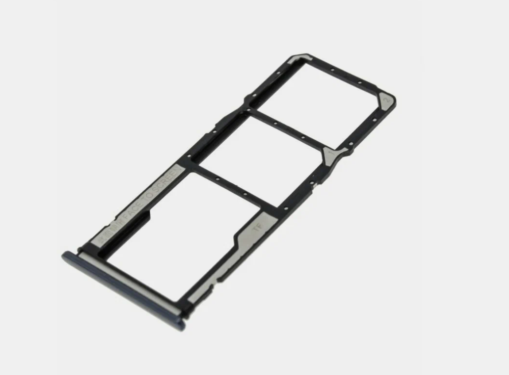 Держатель Sim Xiaomi Redmi 9, серый
