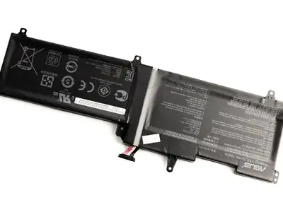 АКБ A42N1710 для ноутбукa Asus ROG Strix GL702 14.8V 5800mAh (black connector)