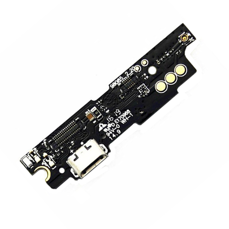 Шлейф Meizu M3 Note (M681) на разъем зарядки, микрофон и кнопку Home