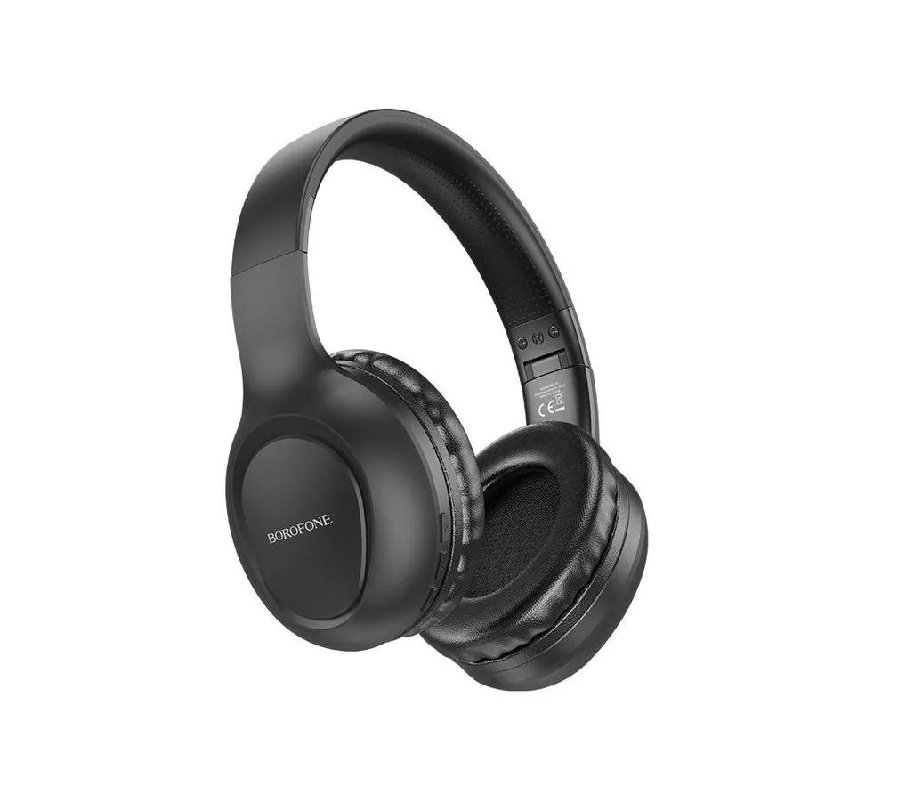 Беспроводные внешние наушники BOROFONE BO19 Musique BT headphoness, черные