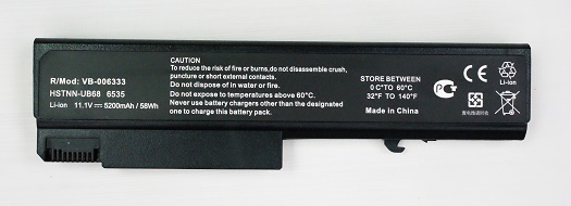 АКБ TD06 для HP 10.8-11.1V 5200mAh