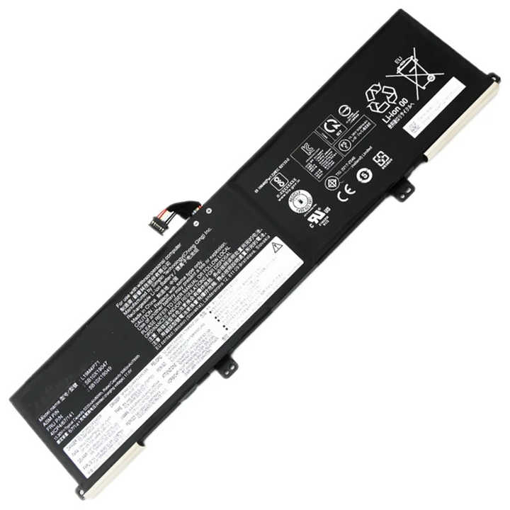 АКБ для ноутбука Lenovo ThinkPad P1 Gen 3 (L19C4P71) 15,36V 5235 mAh (Org)