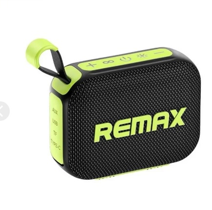 Колонка портативная Remax RB-M22 Bluetooth черный
