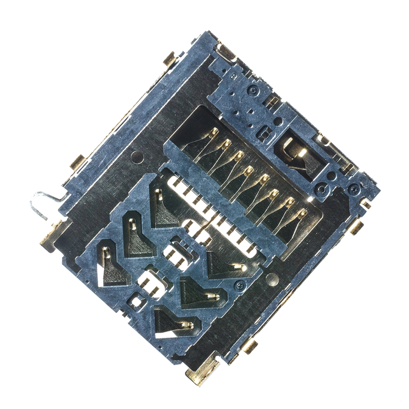 Контакты SIM+MMC Samsung A300F/A500F/A700FD