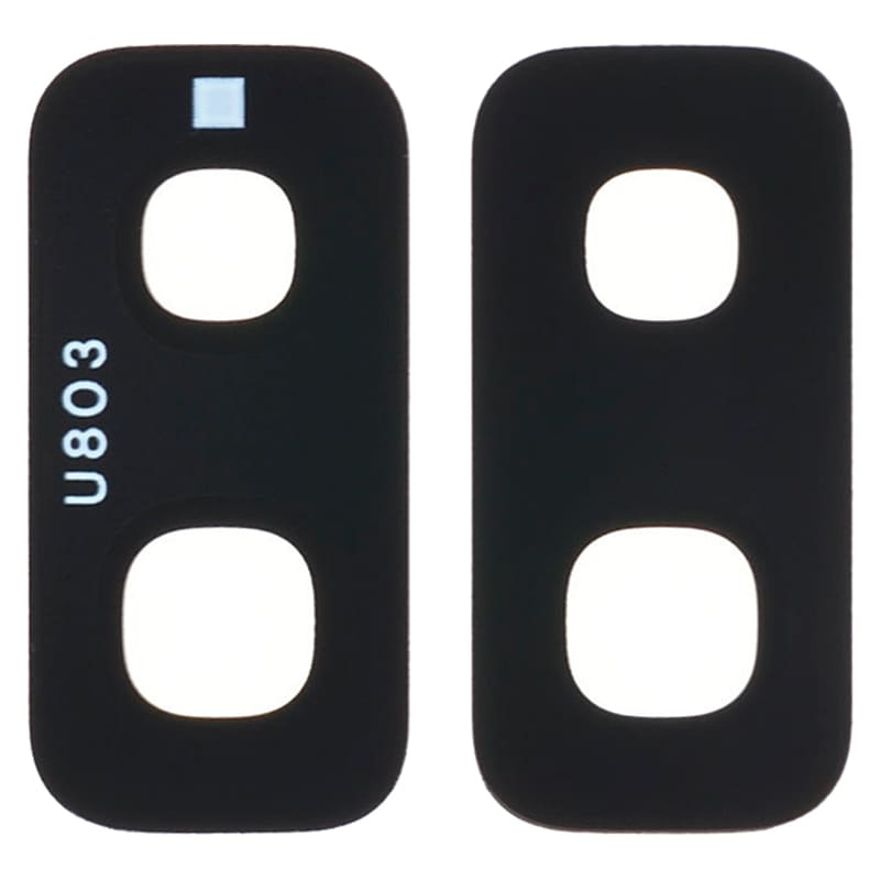 Стекло камеры Samsung G965F/ S9 Plus, черное