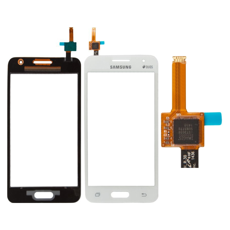Тачскрин Samsung G355H Galaxy Core 2, Белый