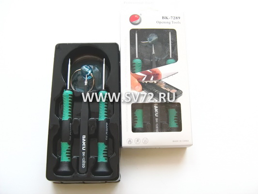 Набор отверток Baku BK 7289A iPhone 6/ 5S/ 5/ 4