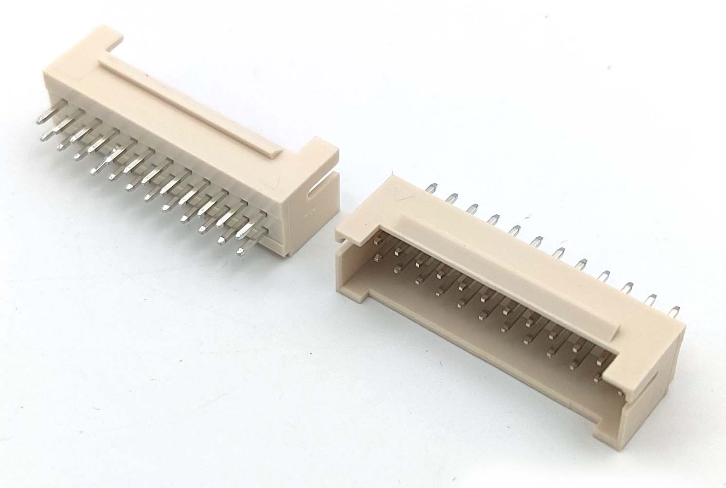 Разъем под шлейф 24pin платы управления прямой