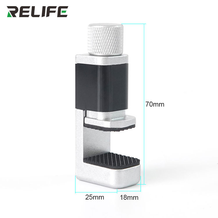 Струбцина F-образная с регулировкой зажима RELIFE RL-008A (набор 4шт)