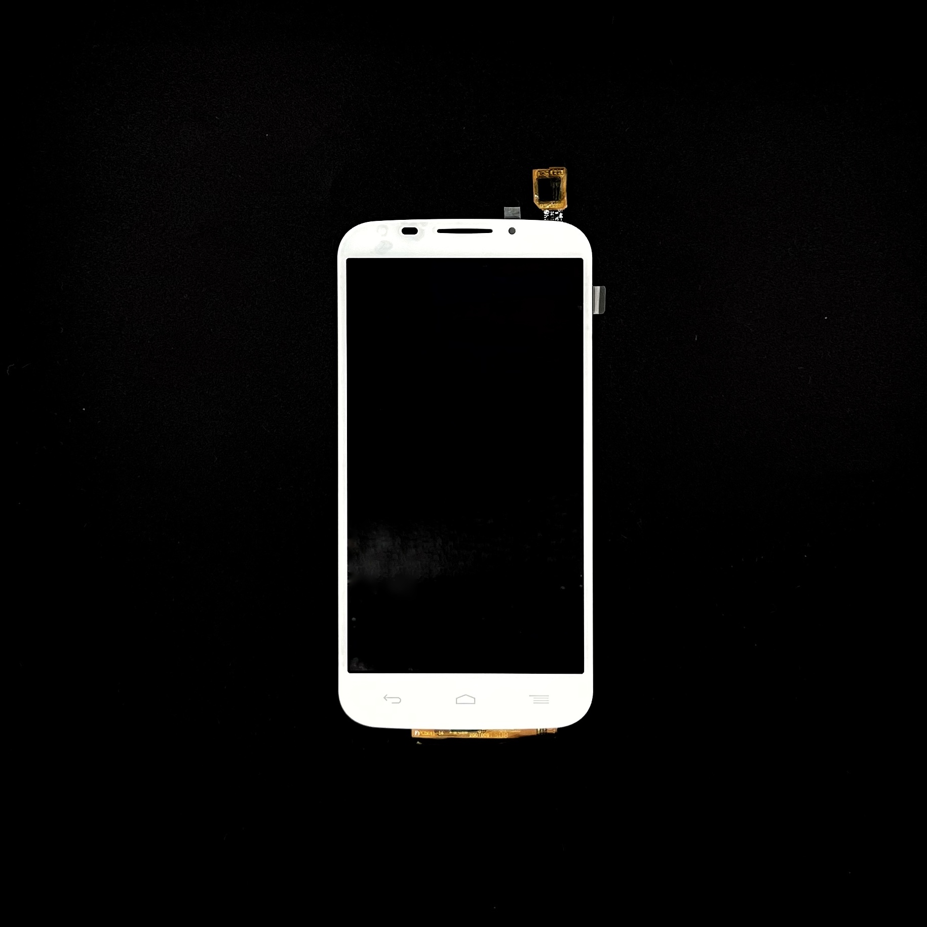 Дисплей Alcatel OT 7045Y (Pop S7) в сборе с тачскрином (Белый)