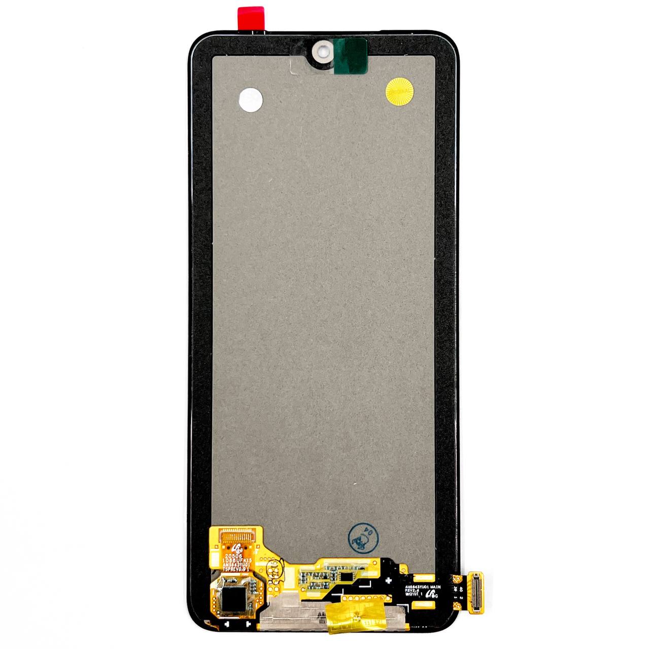 Дисплей Xiaomi Redmi Note 10/ 10S в сборе с тачскрином, Черный (Org100%)