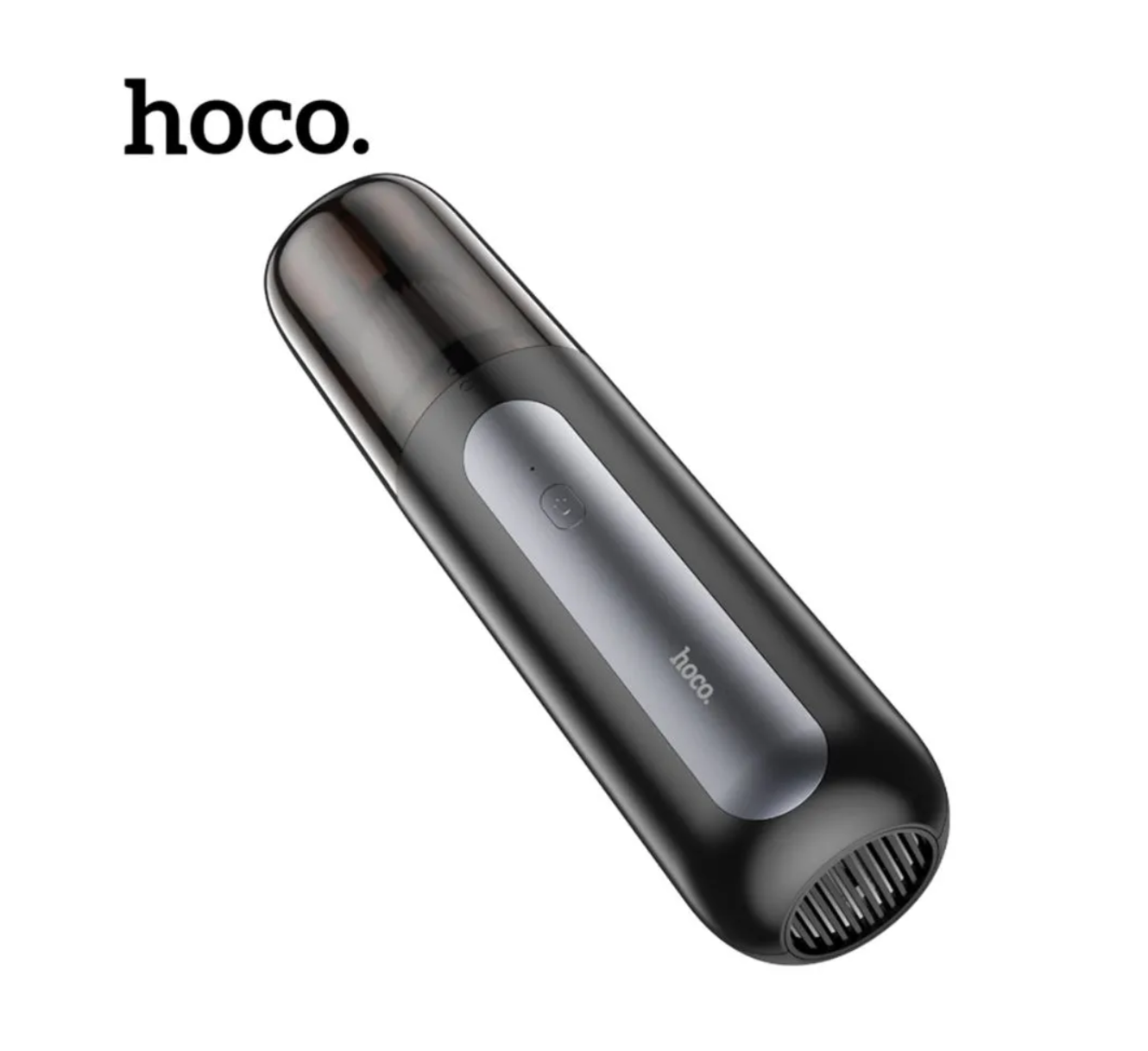 Автомобильный пылесос Hoco ZP1 Cool portable car vacuum cleaner, черно-серый