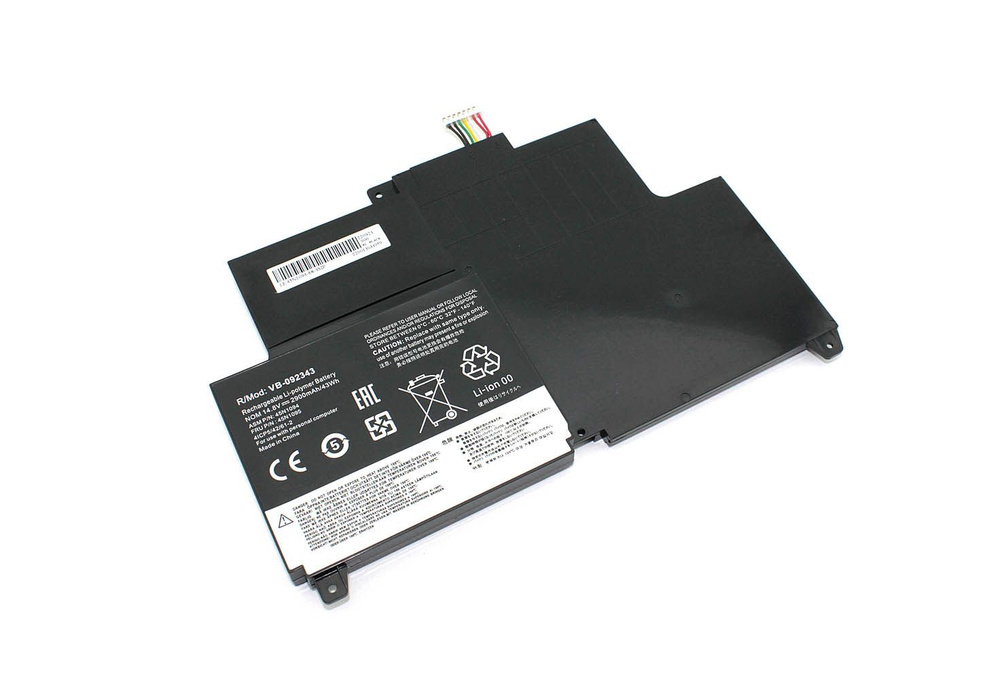 АКБ для ноутбука Lenovo ThinkPad S230U (45N1092) 14.8V 2900mAh (OEM)