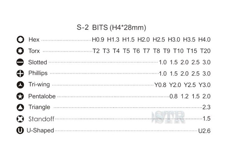 Отвертка электрическая Jakemy Y02 Plus
