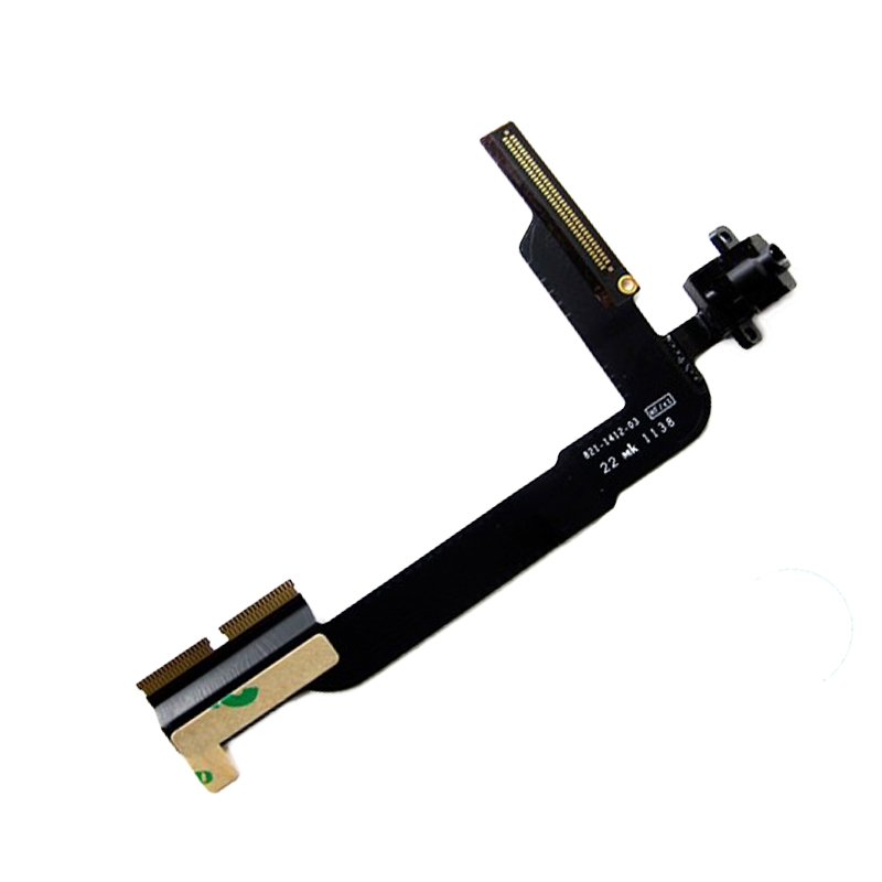 Шлейф iPad 3 Wi-fi с разьемом гарнитуры