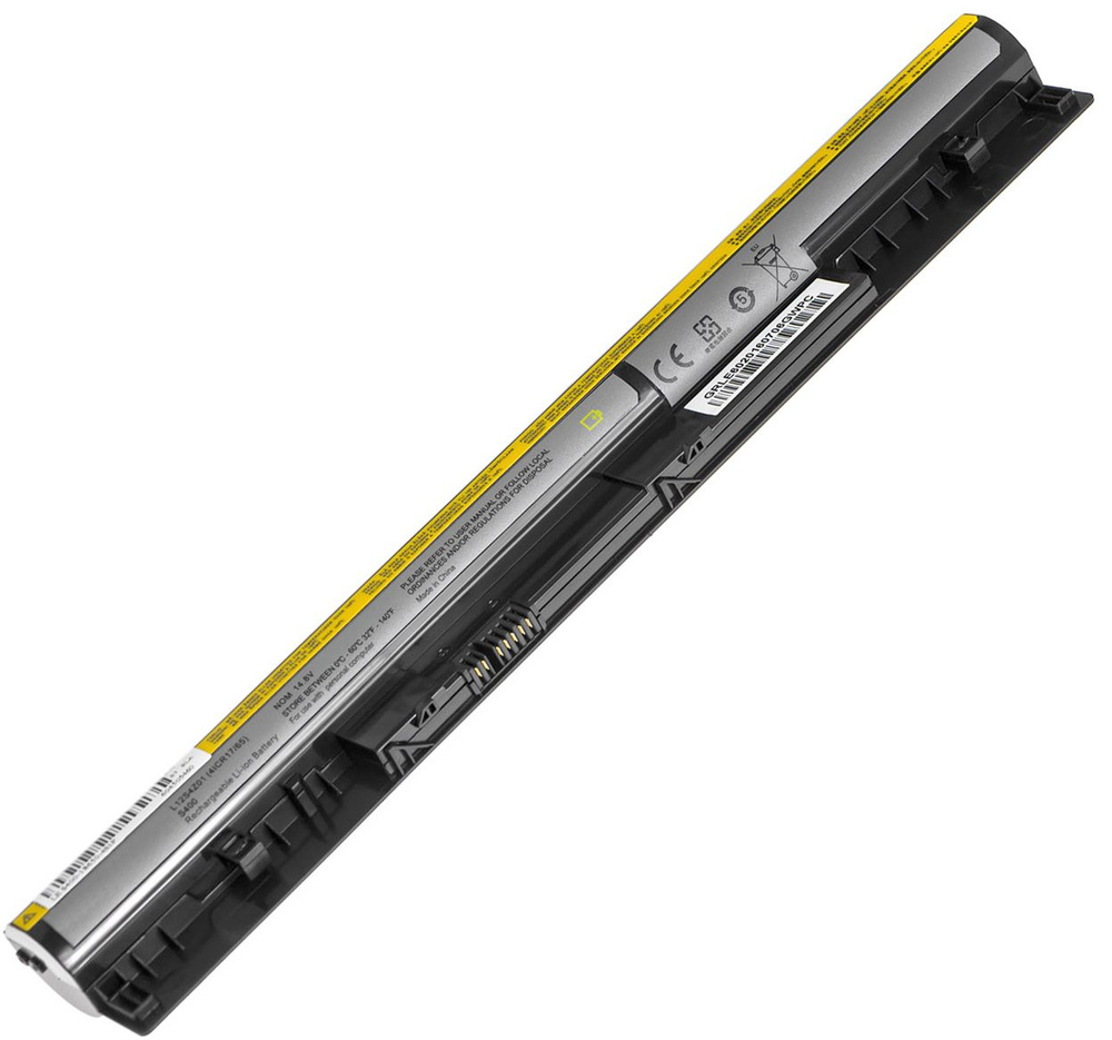 АКБ для ноутбука Lenovo S300/S400 (L12S4Z01) 14.8V 2200mAh 32Wh серебристая (Org)