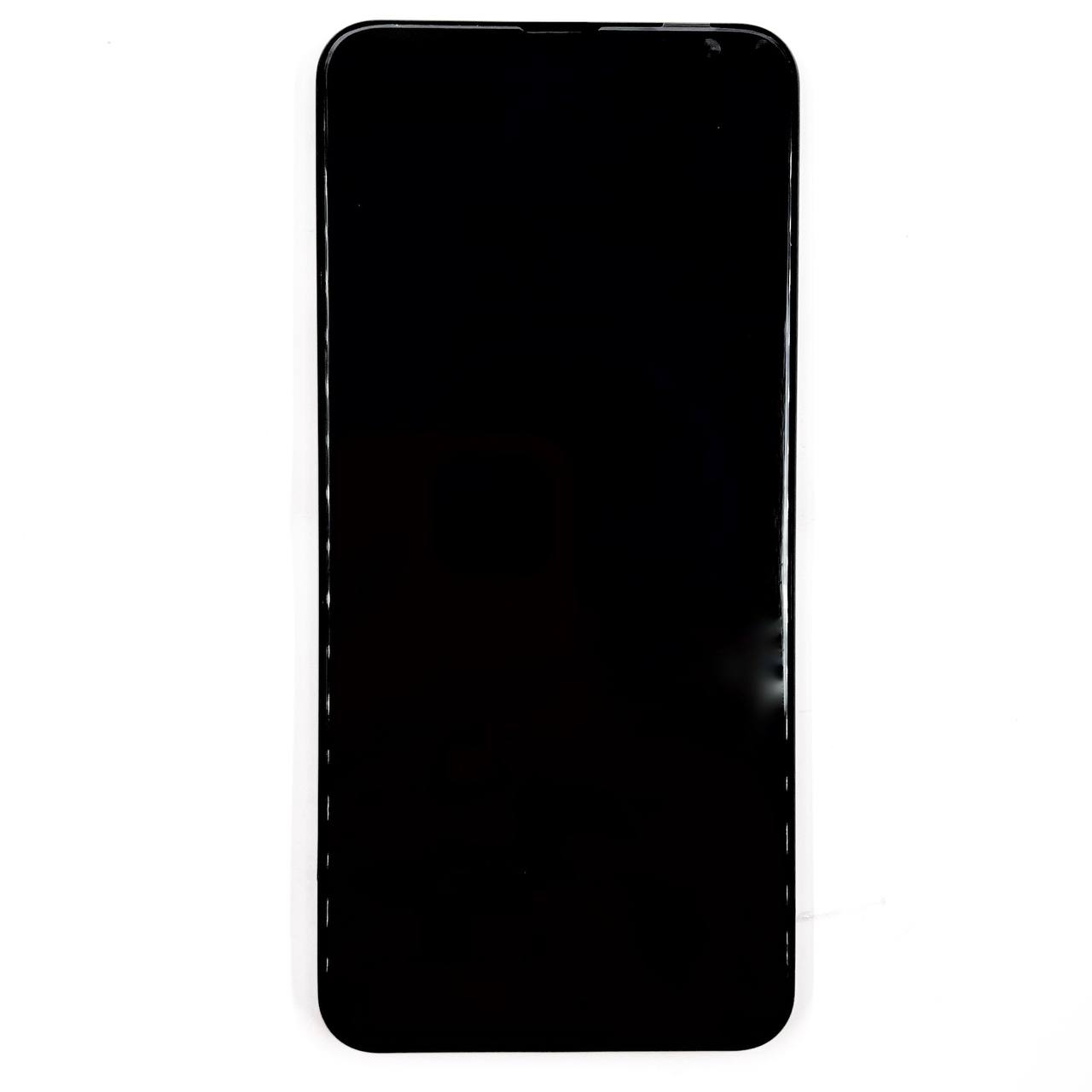 Дисплей Samsung M215F GALAXY M21 в сборе с тачскрином и рамкой, Черный (TFT/Incell)