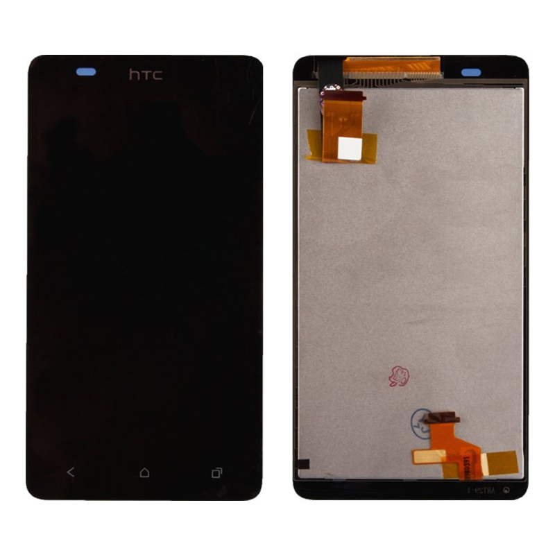 Дисплей HTC Desire 400 Dual в сборе с тачскрином, Черный