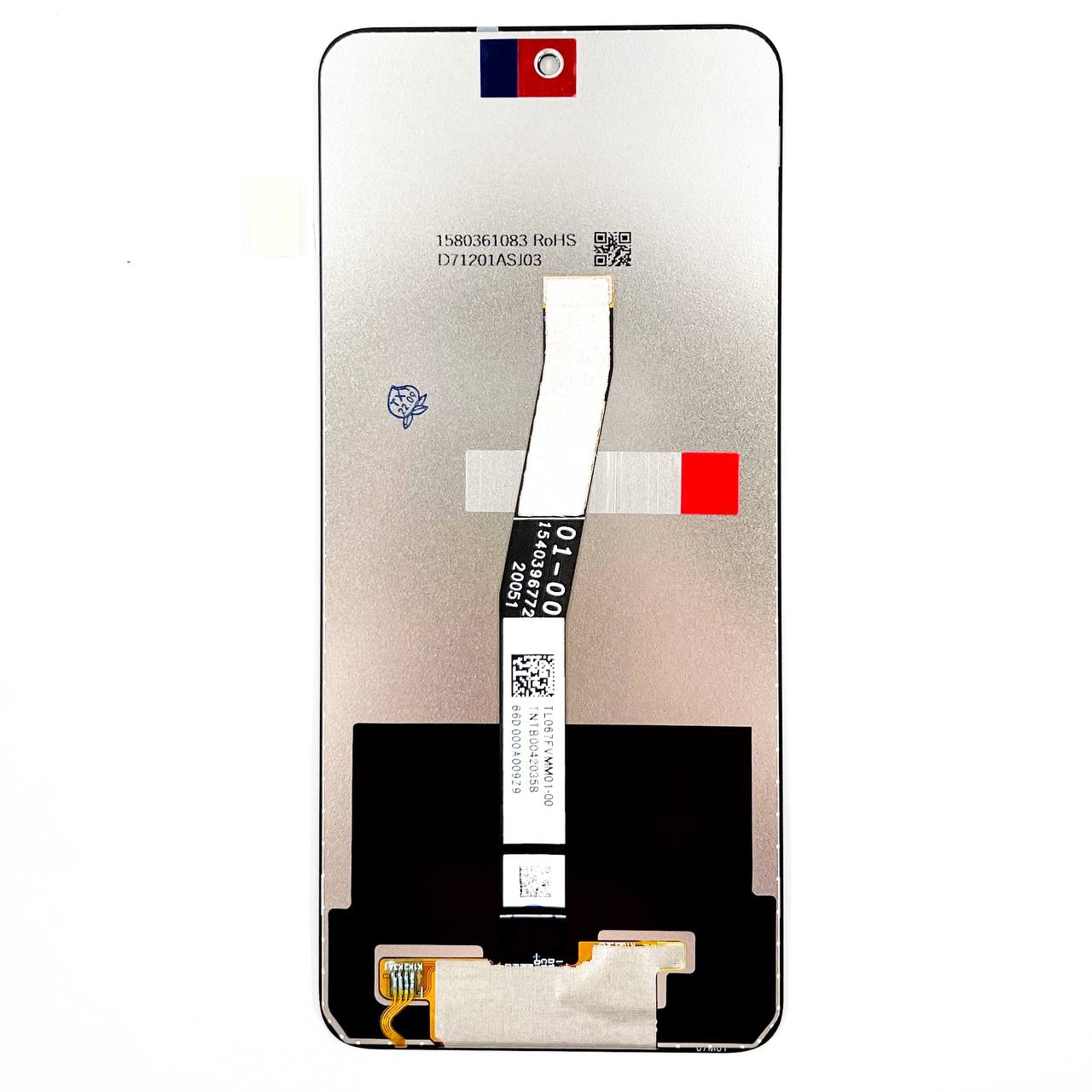 Дисплей Xiaomi Redmi Note 9S/ Note 9 Pro в сборе с тачскрином Черный (Org100%)