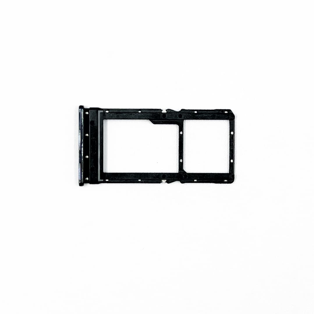 Держатель Sim Xiaomi Poco X3 NFC/ X3 Pro, черный