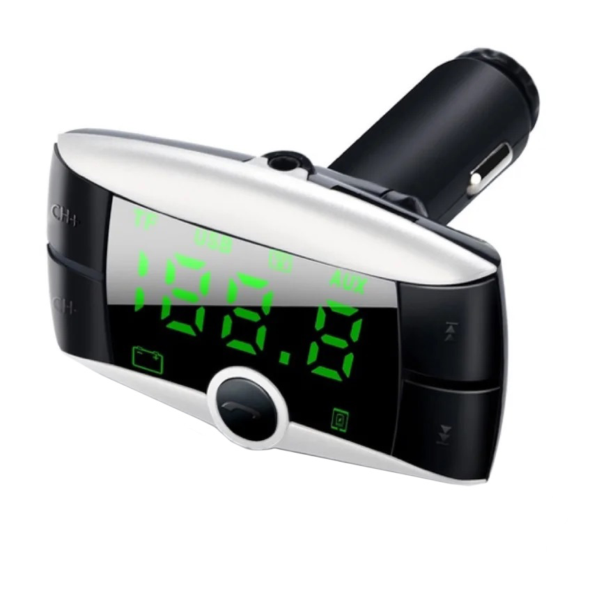 USB MP3 плеер с FM трансмиттером с дисплеем Broad KCB-901 (Bluetooth)