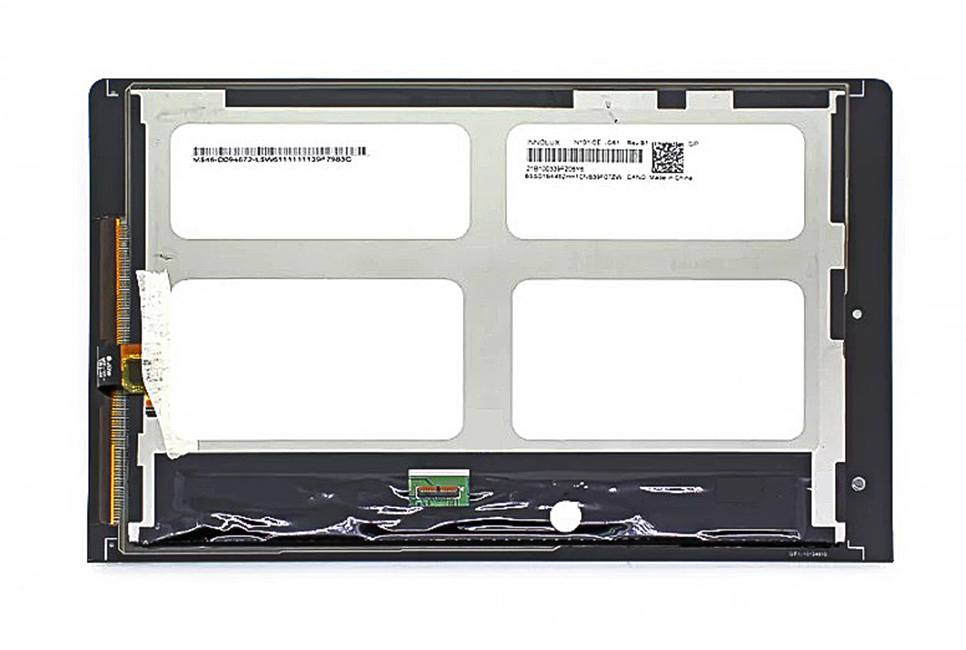 Матрица для планшета Lenovo B8000 (Yoga Tablet 10) в сборе с тачскрином
