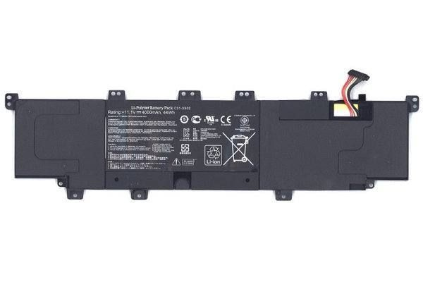 АКБ C31-X502 для ноутбука Asus PU500CA, S500CA 11.1V 44Wh (Org)