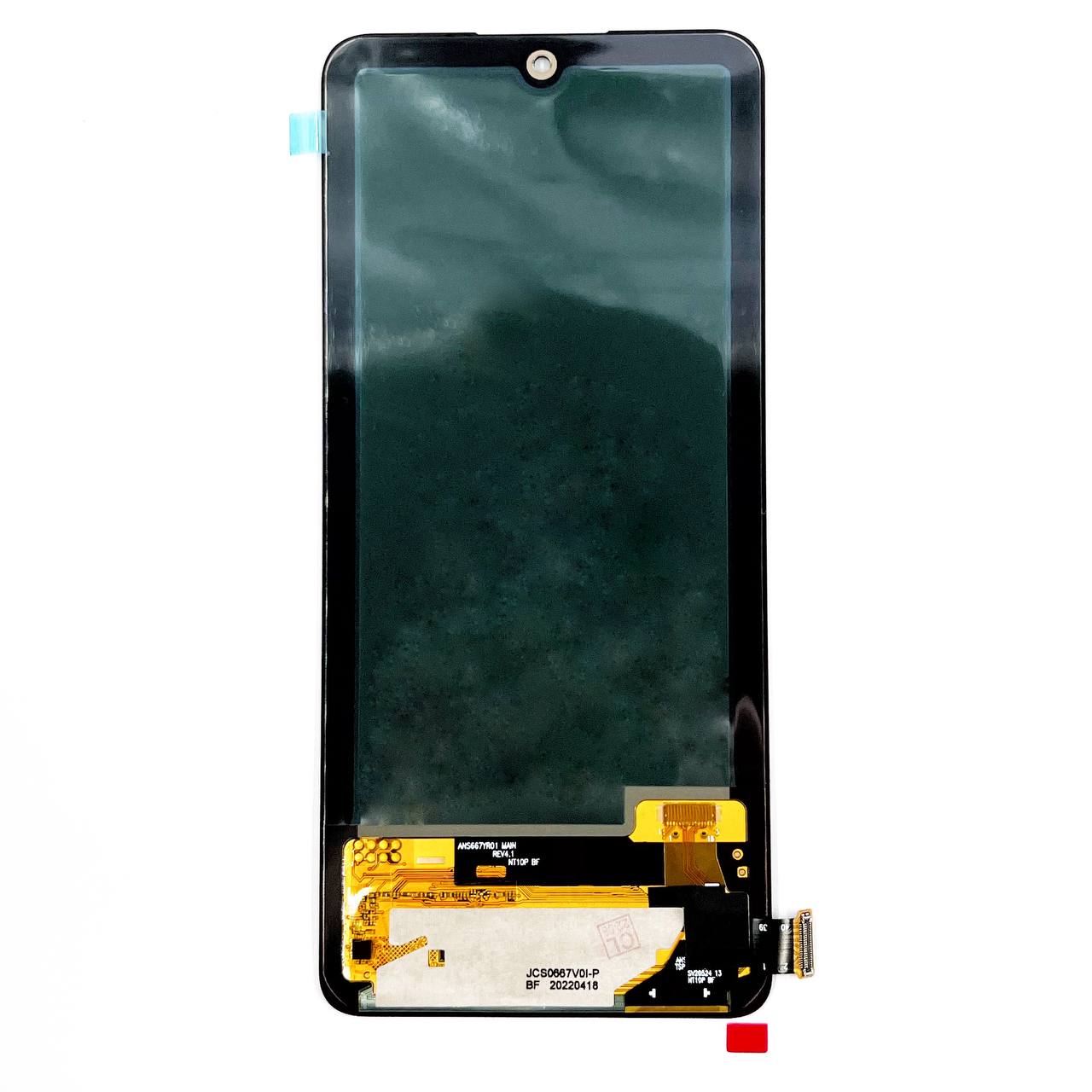 Дисплей Xiaomi Redmi Note 10 Pro/ 11 Pro 5G/ Poco X4 Pro в сборе с тачскрином, Черный (Oled)