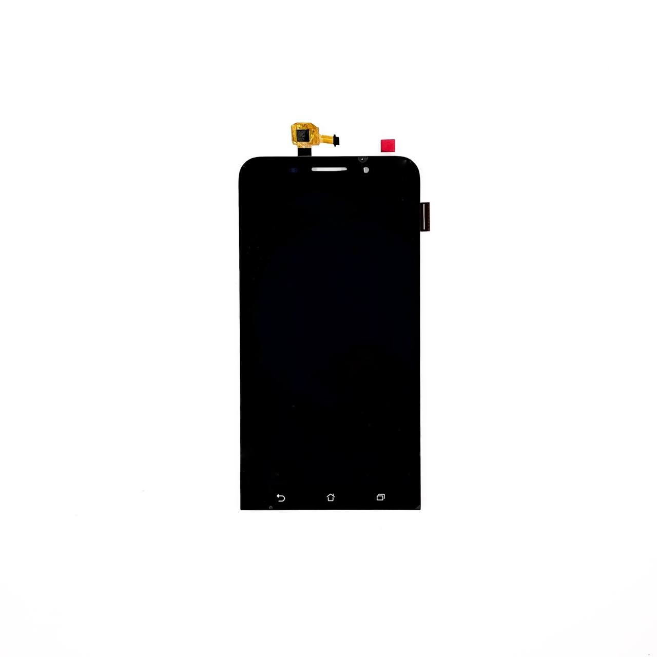 Дисплей Asus ZenFone Max (ZC550KL) в сборе с тачскрином, Черный (SM)