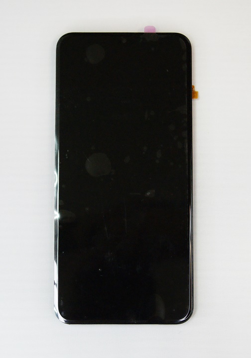 Дисплей Samsung M205FN GALAXY M20 в сборе с тачскрином и рамкой, Черный (OR100%)