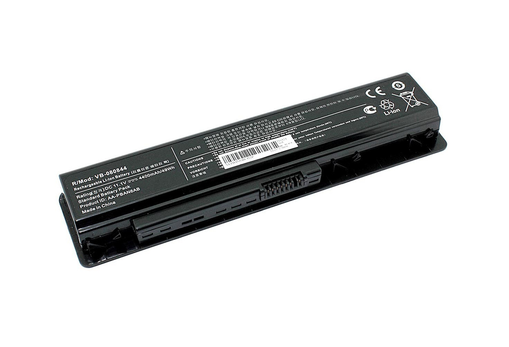 АКБ для ноутбука Samsung Aegis 400B (AA-PBAN6AB) 4400mAh (OEM)