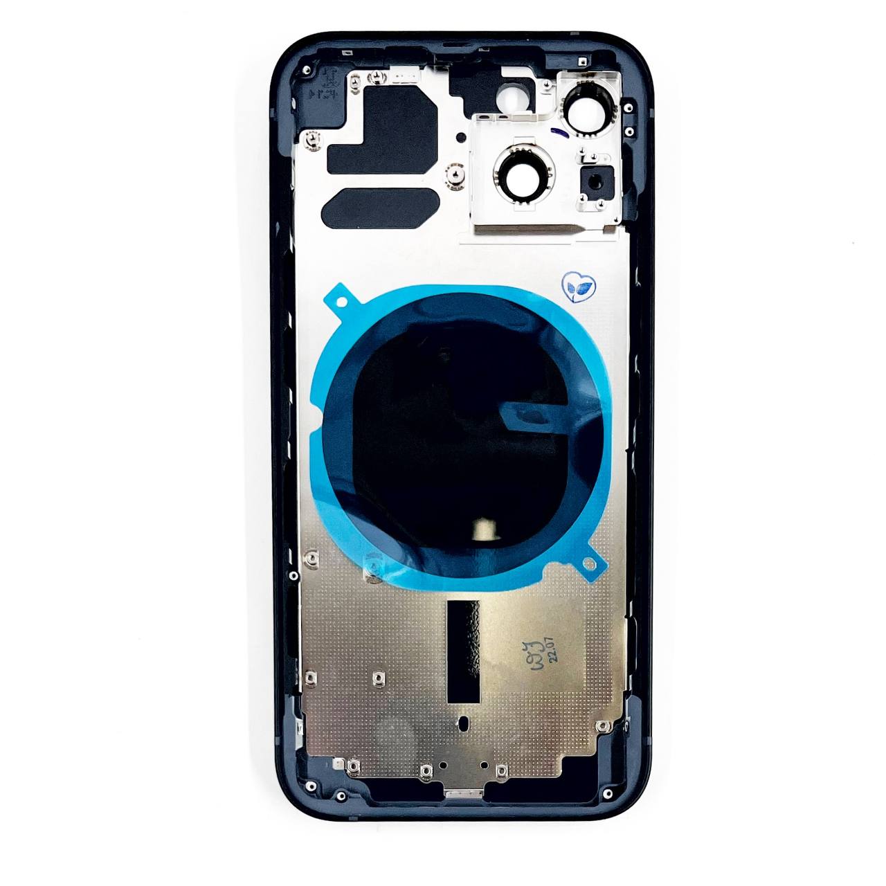 Задняя крышка/ Корпус iPhone 13 в сборе с рамкой , черный (CE)