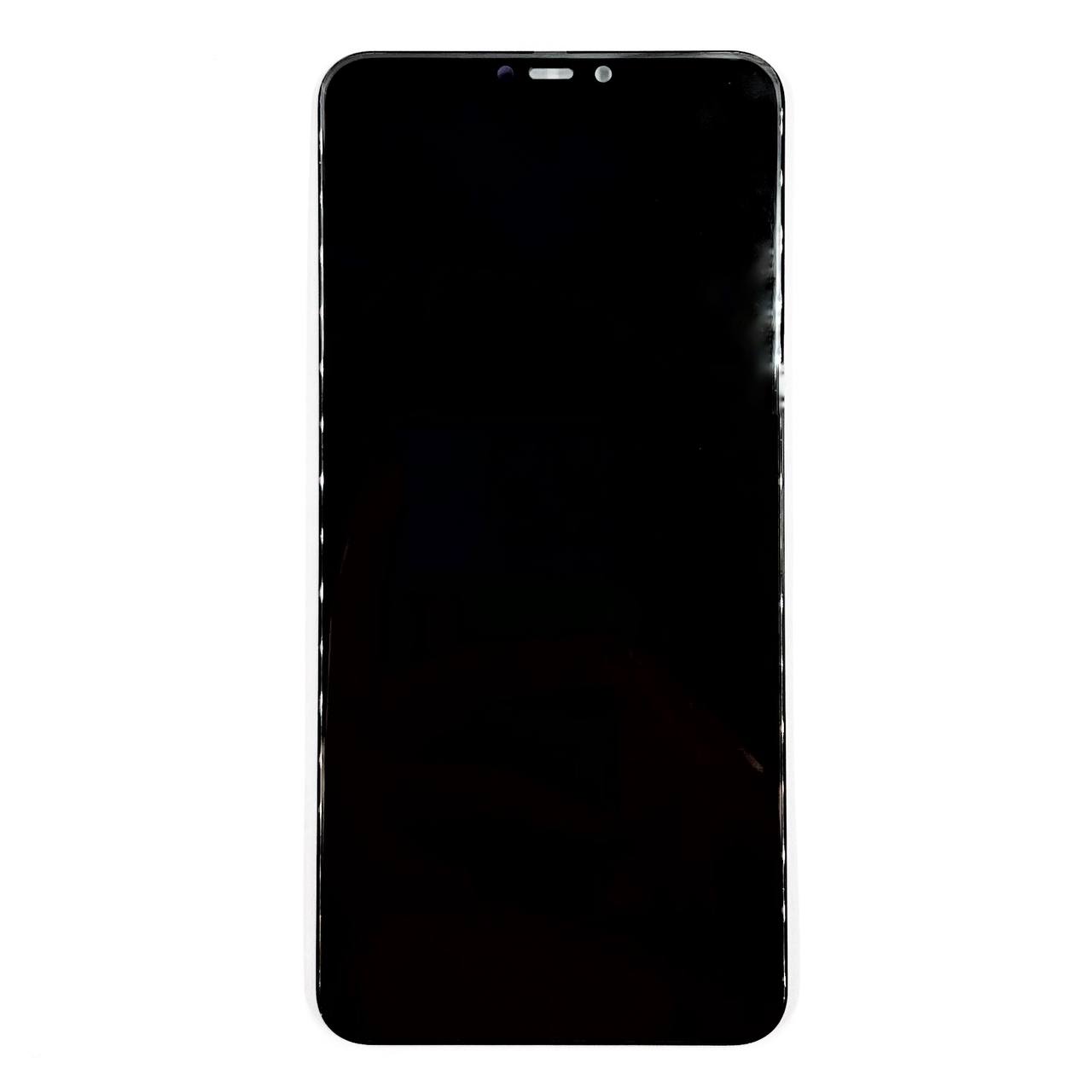 Дисплей Vivo Y81 в сборе с тачскрином, Черный (SM)