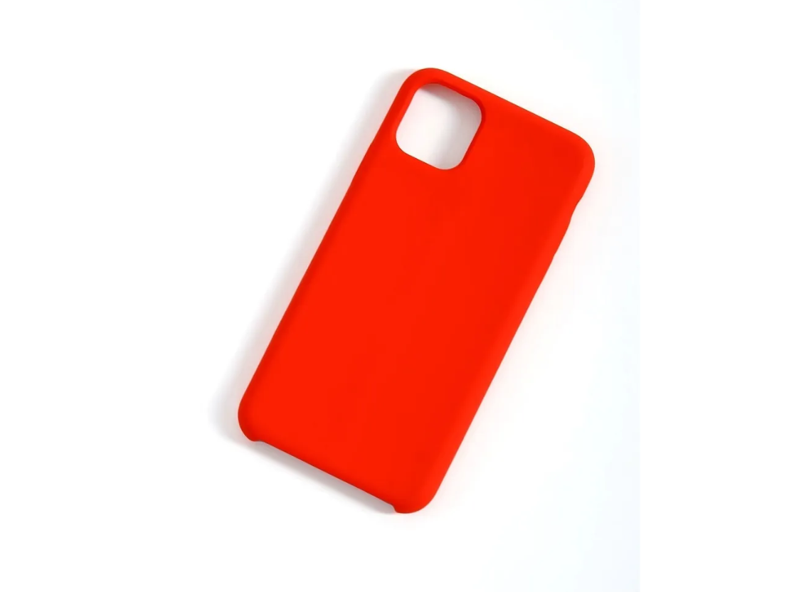 Чехол силиконовый гладкий Soft Touch iPhone 13 Pro Max, красный №14