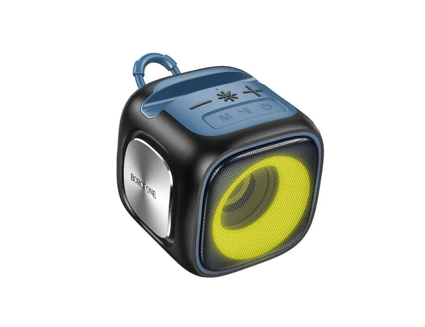 Колонка портативная BOROFONE BR29 Interest sports BT speaker, черная