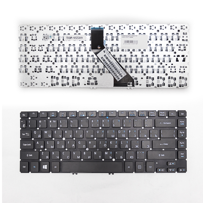 Клавиатура для ноутбука Acer Aspire V5-431 черная