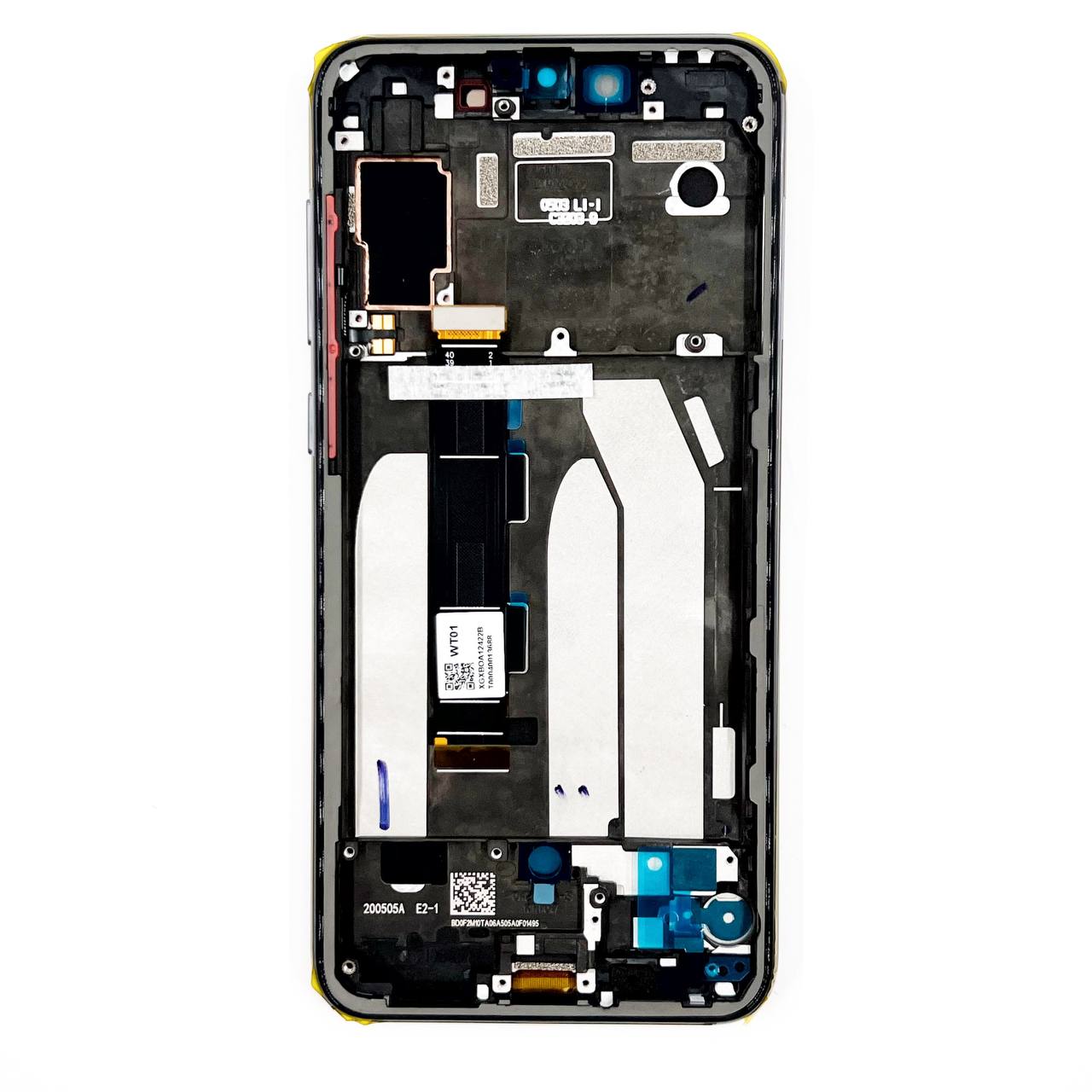 Дисплей Xiaomi Mi 9 SE в сборе с тачскрином и рамкой, Черный (OR100%)