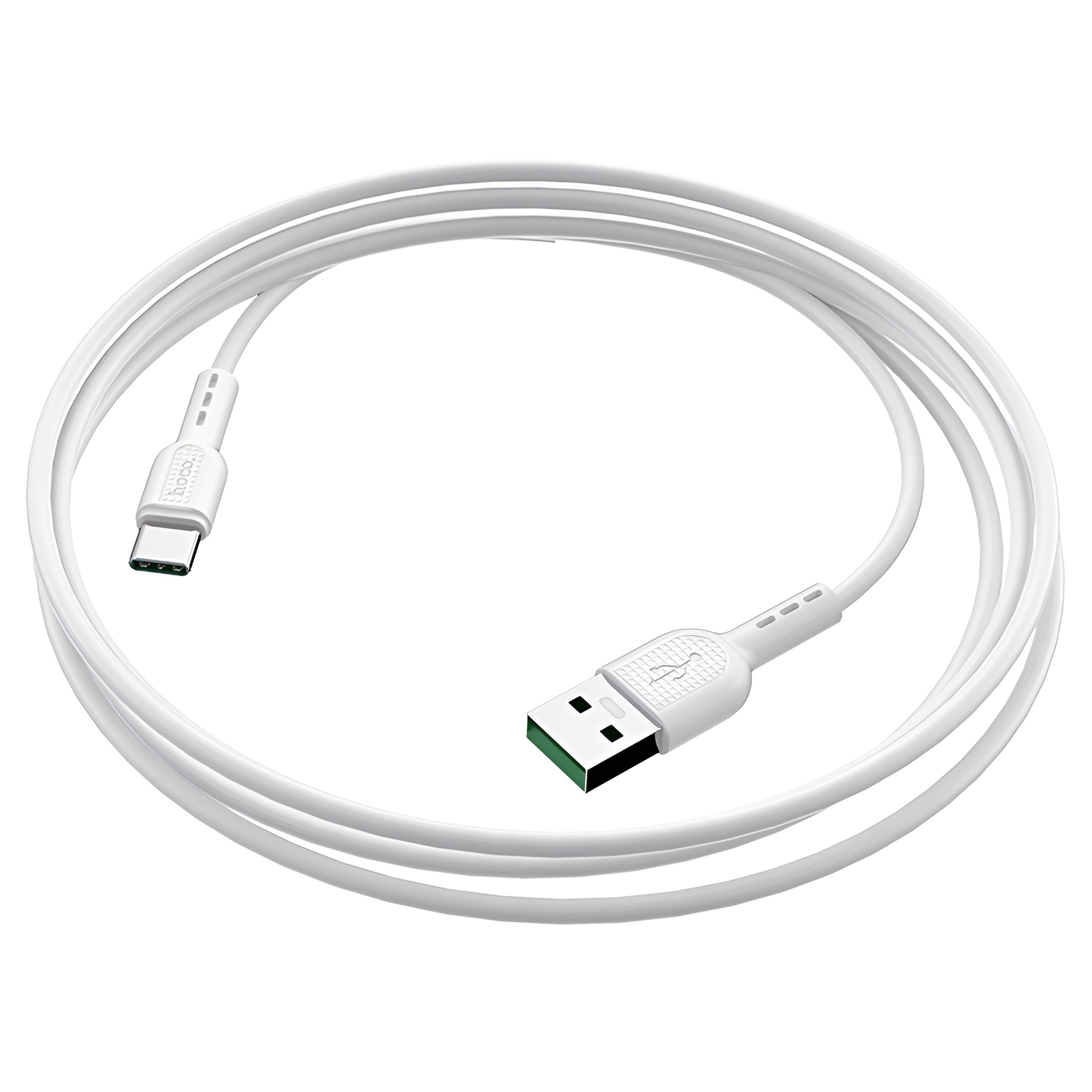 USB кабель Type-C HOCO X33 Surge (100см, 5A), белый