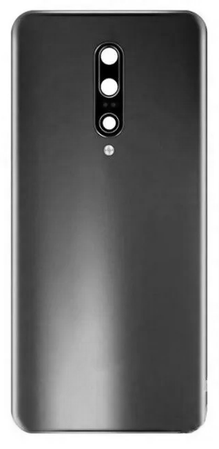 Задняя крышка в сборе со стеклом камеры OnePlus 7 Pro (Серый) Premium (Org)