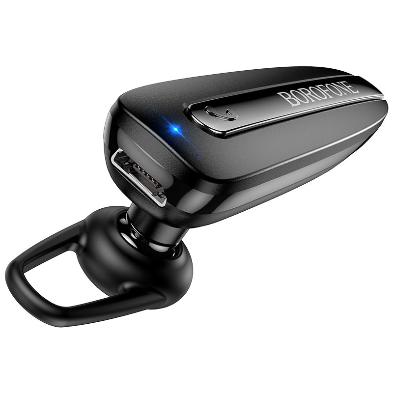 Bluetooth гарнитура BOROFONE BC33 Basic Business BT, черная