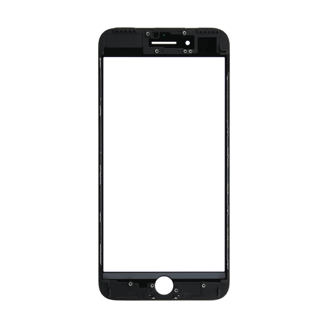 Стекло дисплея для переклейки iPhone 7, черное