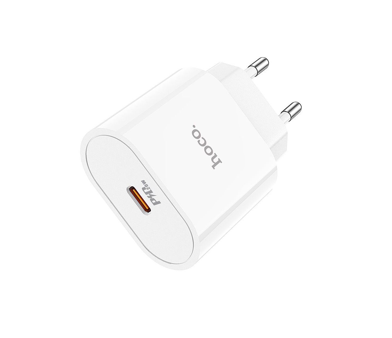 Сетевой адаптер HOCO C94A Metro single port PD20W + QC3.0 , белый