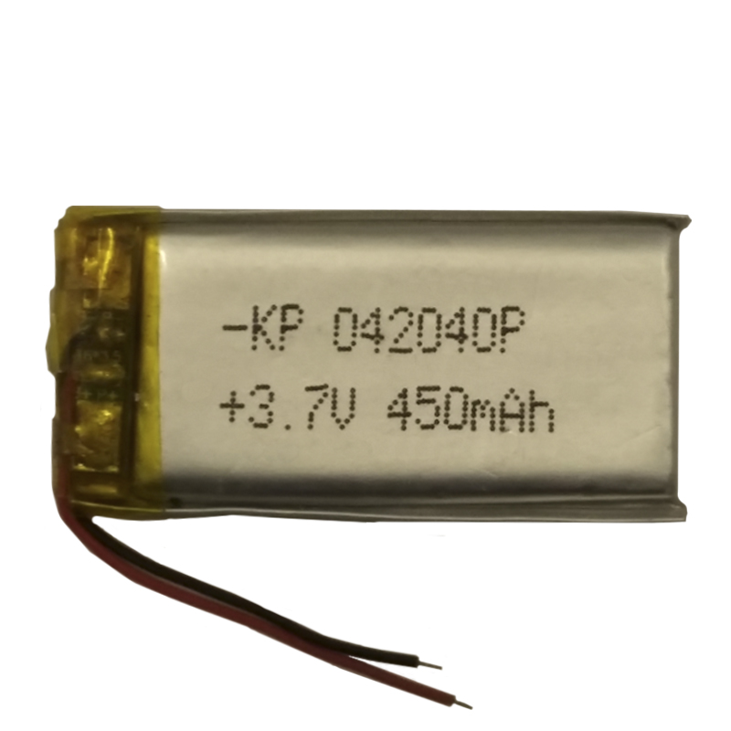 АКБ универсальная на проводах 40/ 20/ 4 мм (3.7V) 450mAh