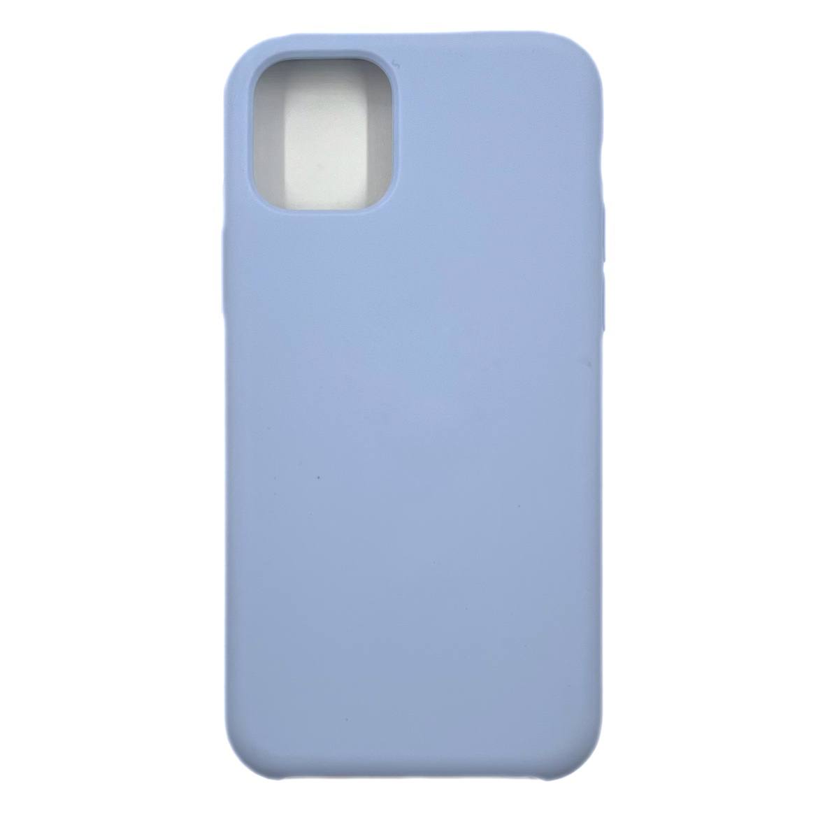 Чехол силиконовый гладкий Soft Touch iPhone 11 Pro, лавандовый №5