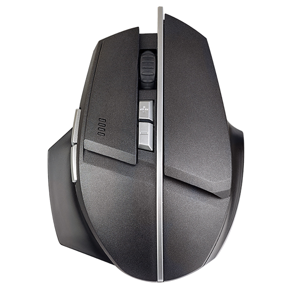 Мышь компьютерная беспроводная Perfeo Concept Game Design, черная