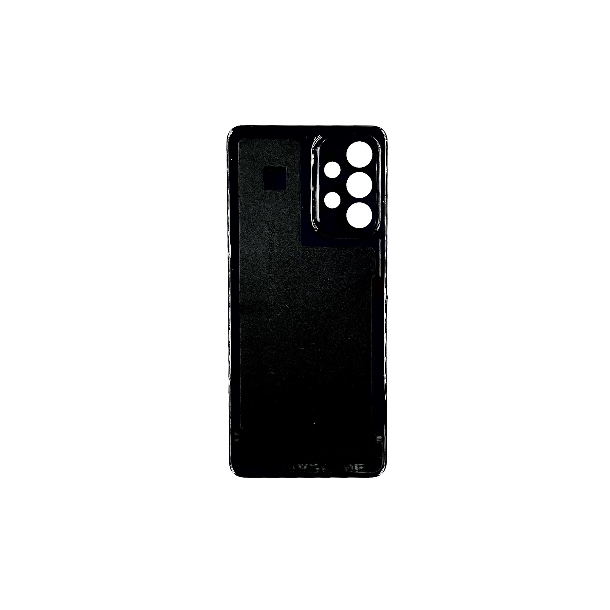 Задняя крышка для Samsung A53 SM-A536, черная